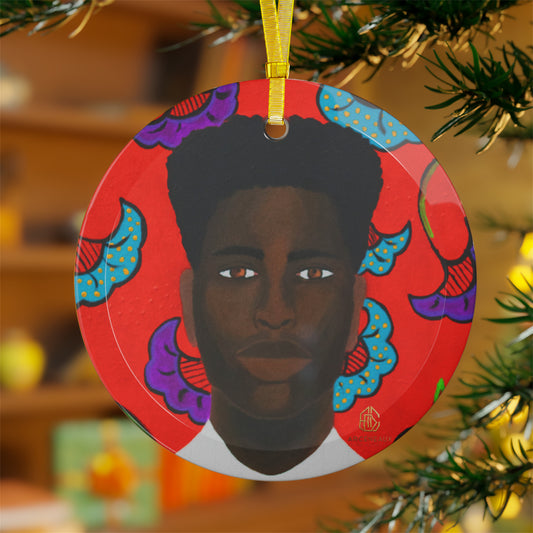 Glass Ornament | David