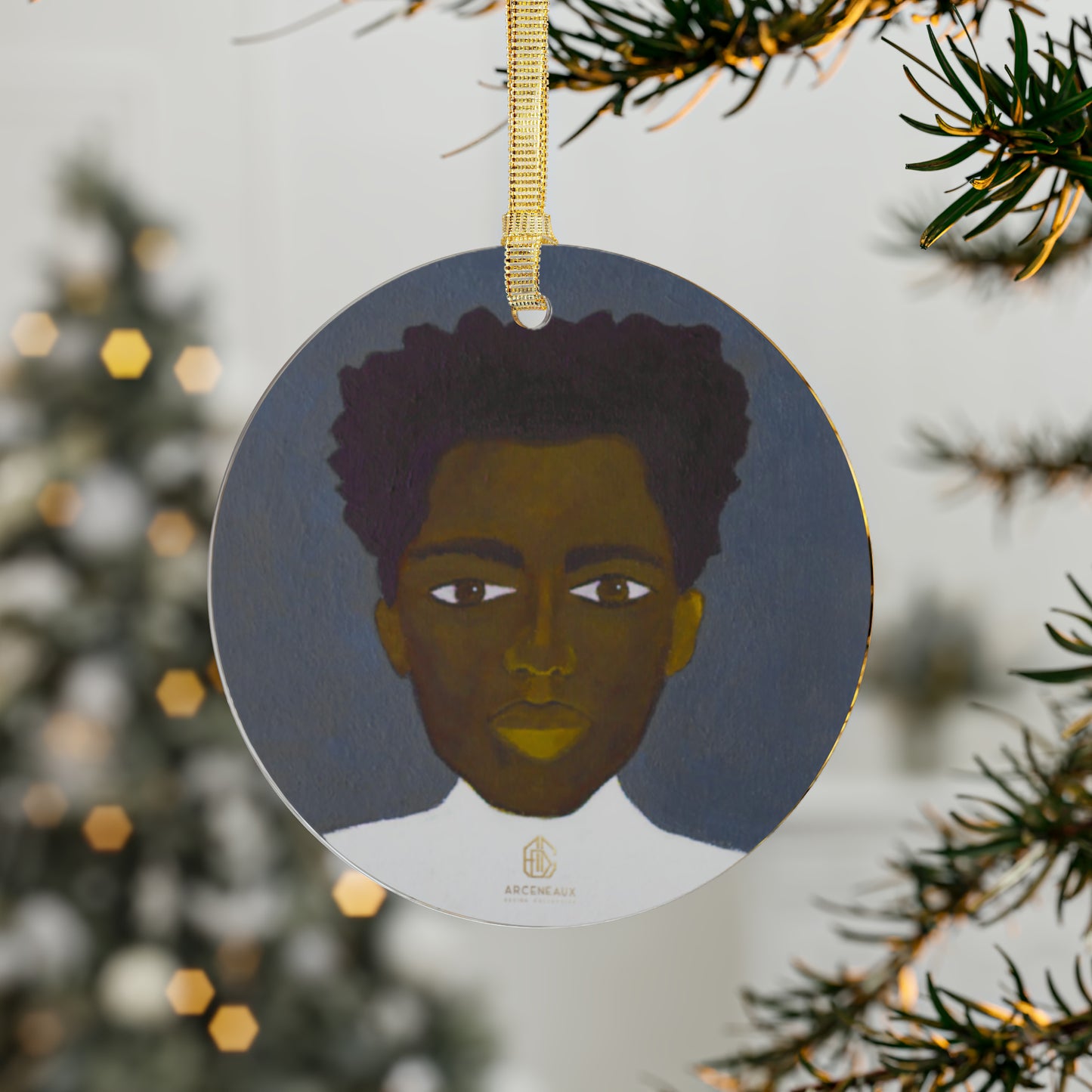 Acrylic Ornament | Solomon