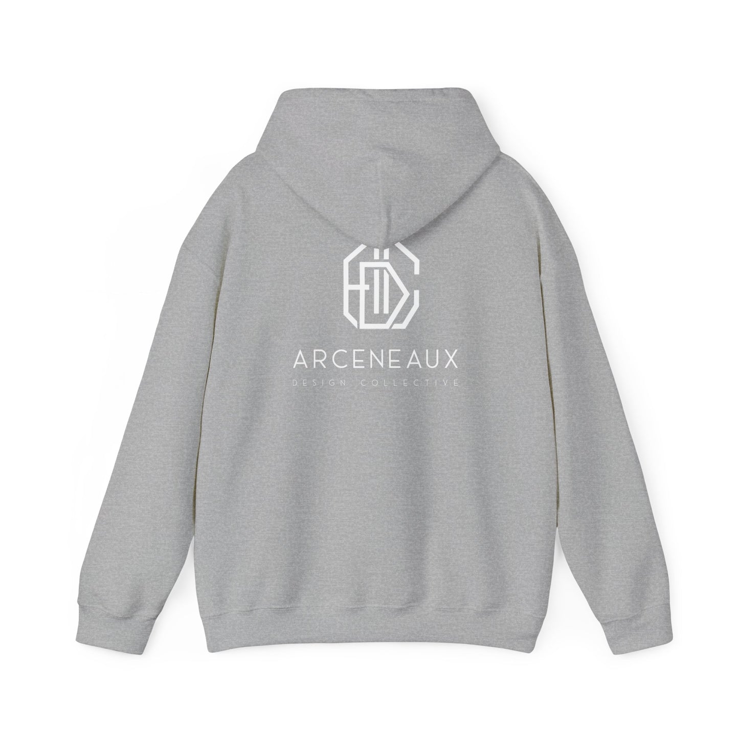 "Sea Sky"  unisex hooded sweatshirt