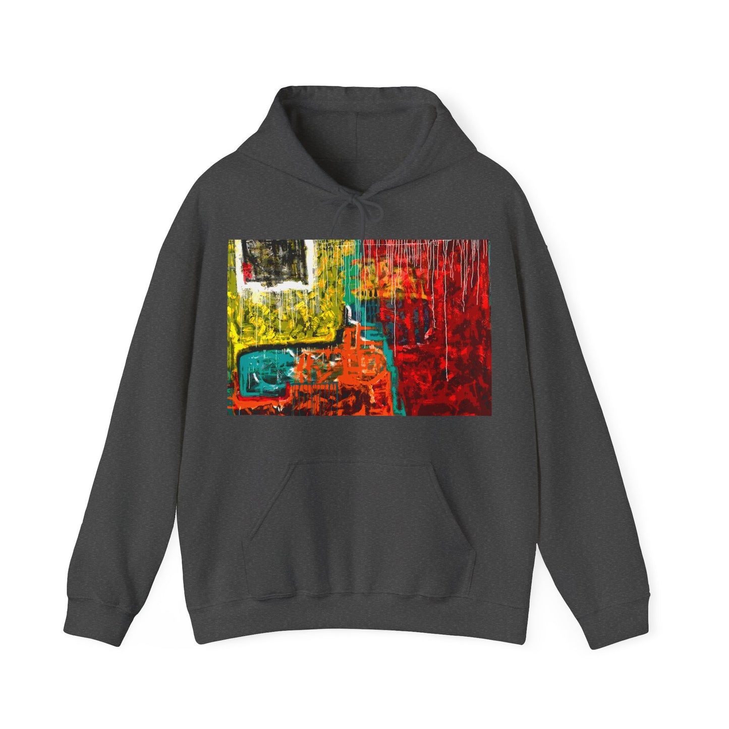 "Good Noise" unisex hooded sweatshirt