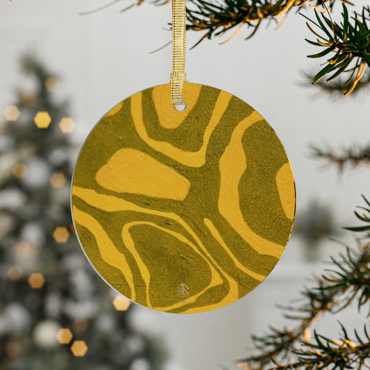 Acrylic Ornament | Groovy