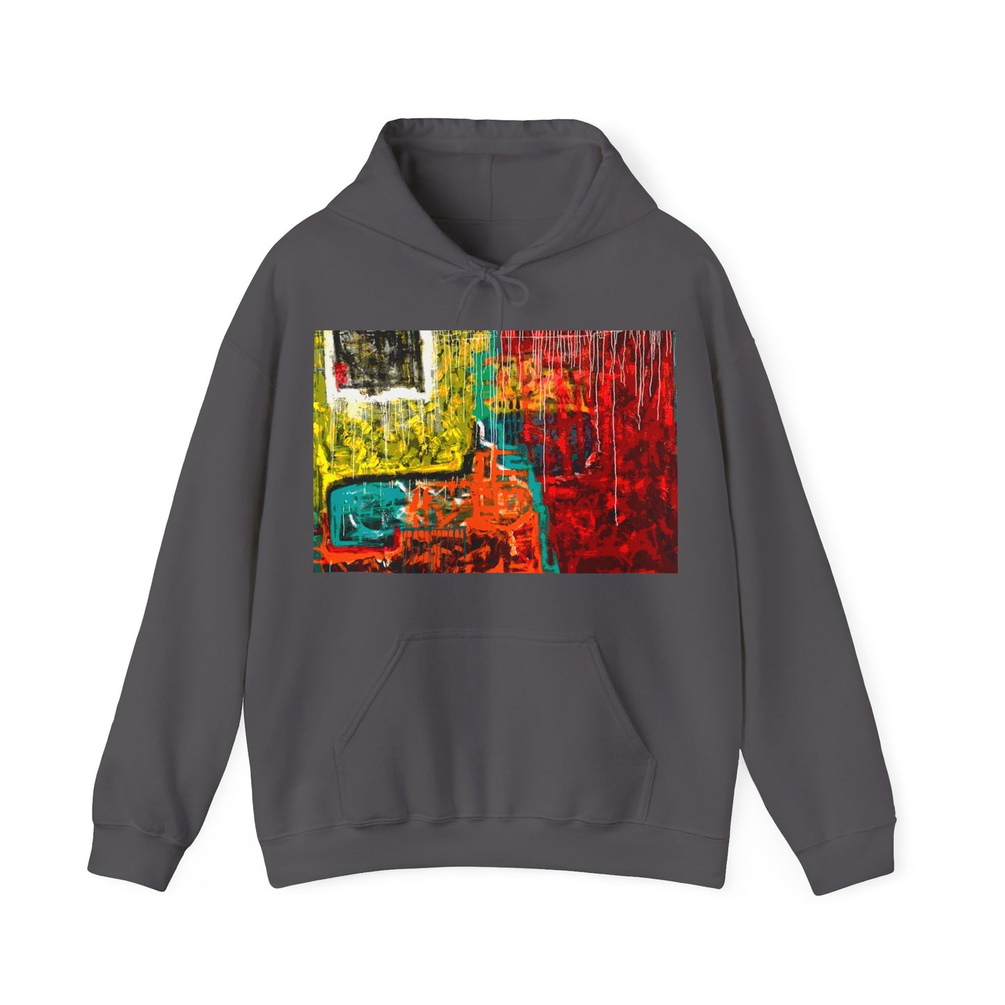 "Good Noise" unisex hooded sweatshirt