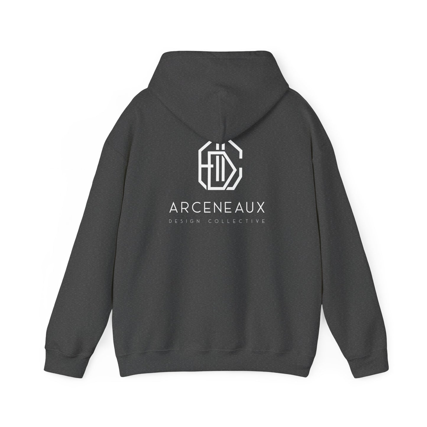 "Sea Sky"  unisex hooded sweatshirt