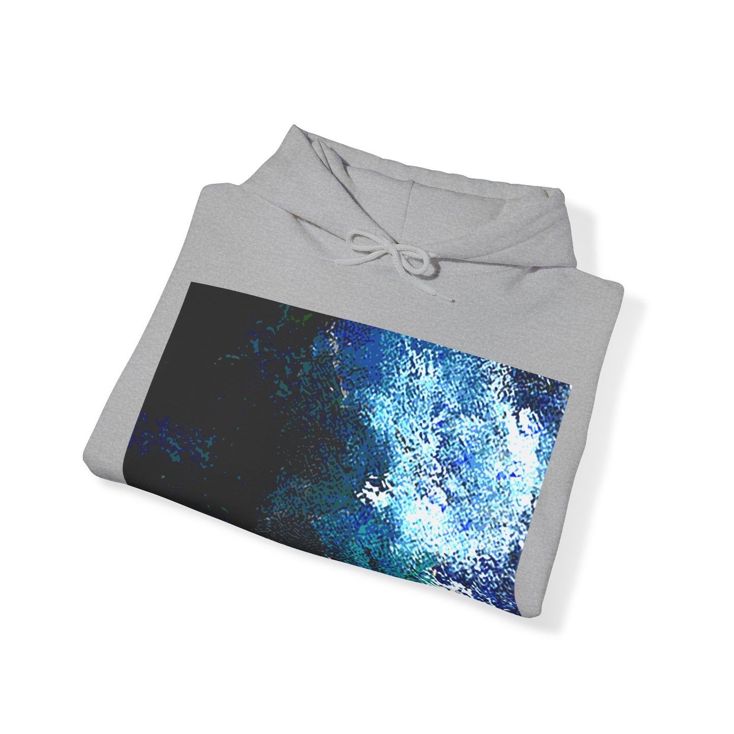 "Sea Sky"  unisex hooded sweatshirt