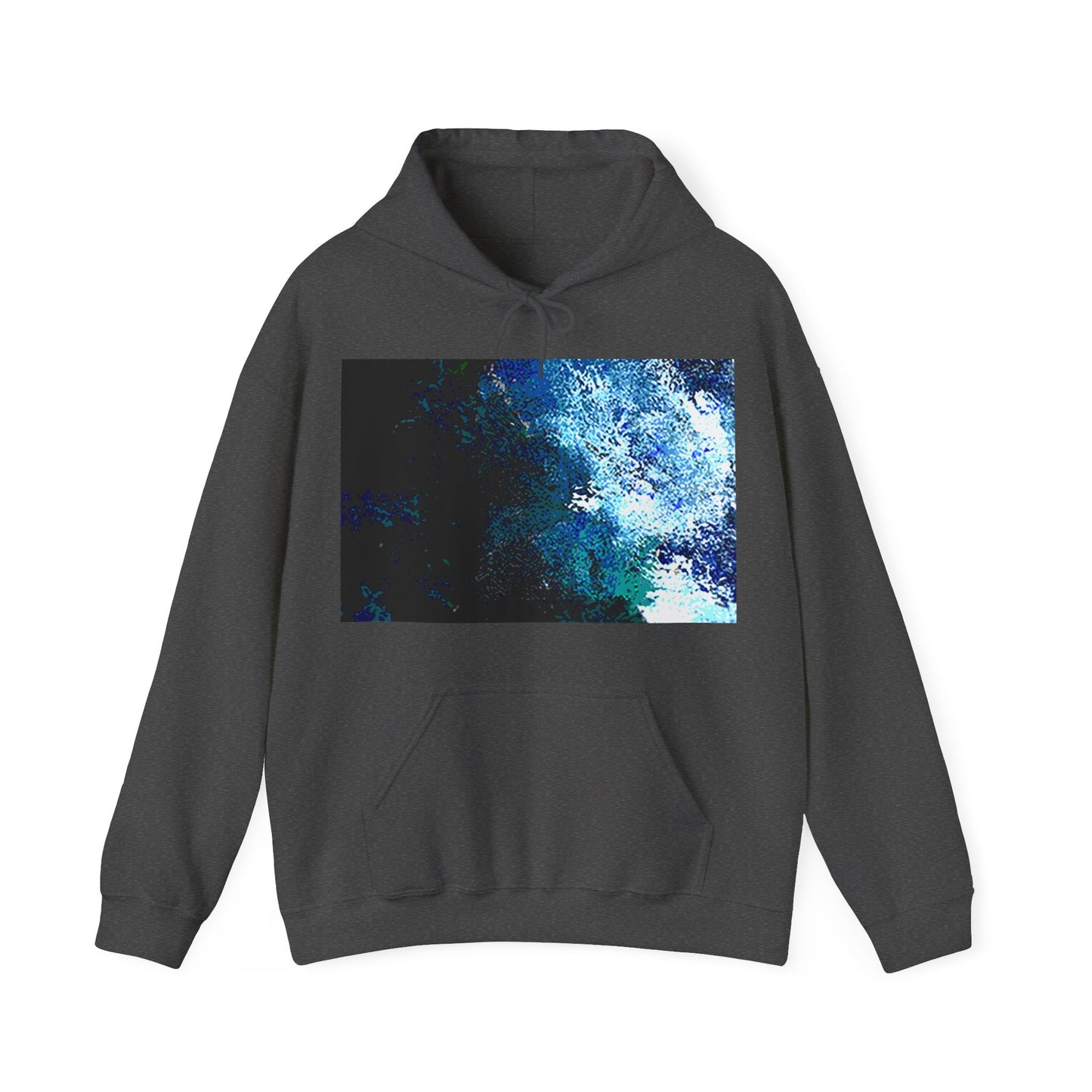 "Sea Sky"  unisex hooded sweatshirt