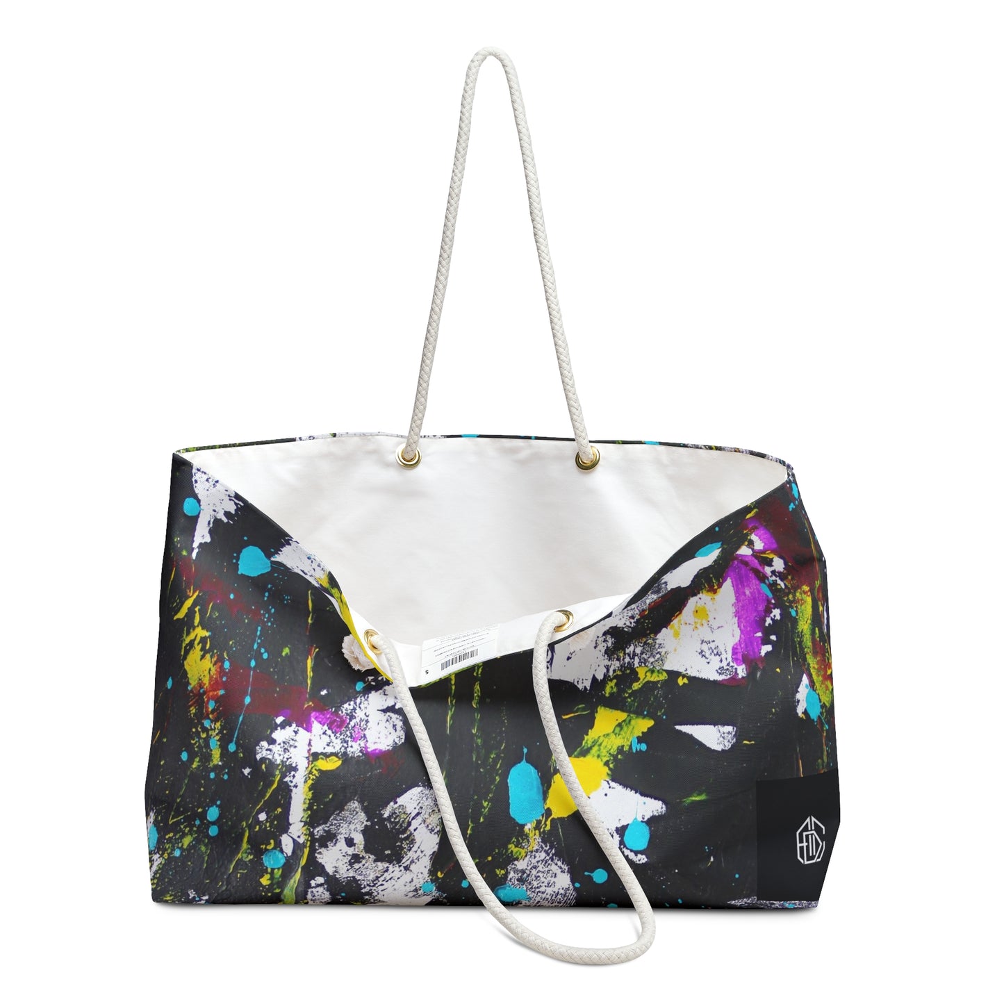 "Splash" weekender bag