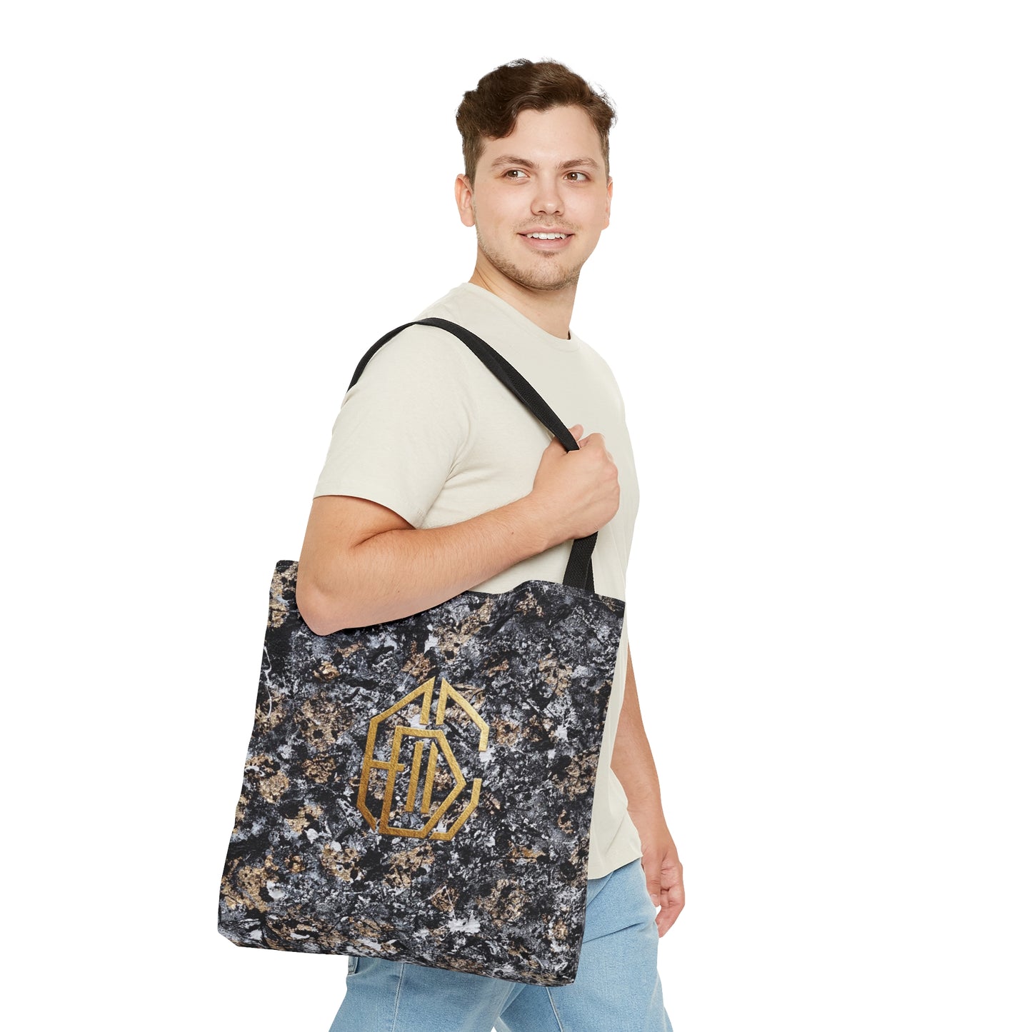 "Starry Night" tote bag w| logo