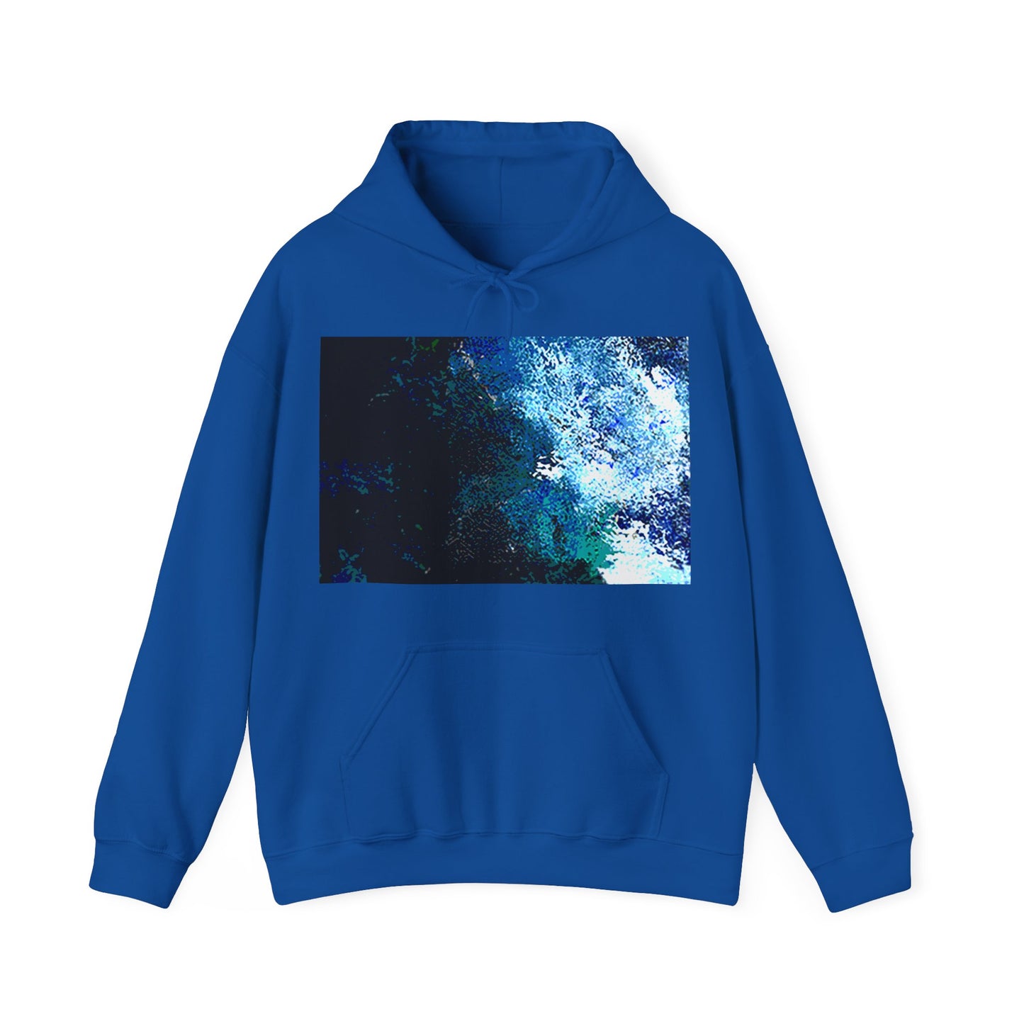 "Sea Sky"  unisex hooded sweatshirt