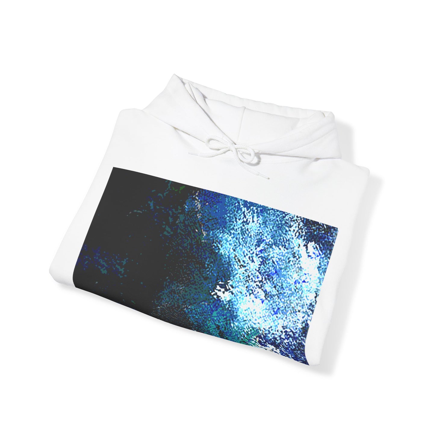 "Sea Sky"  unisex hooded sweatshirt