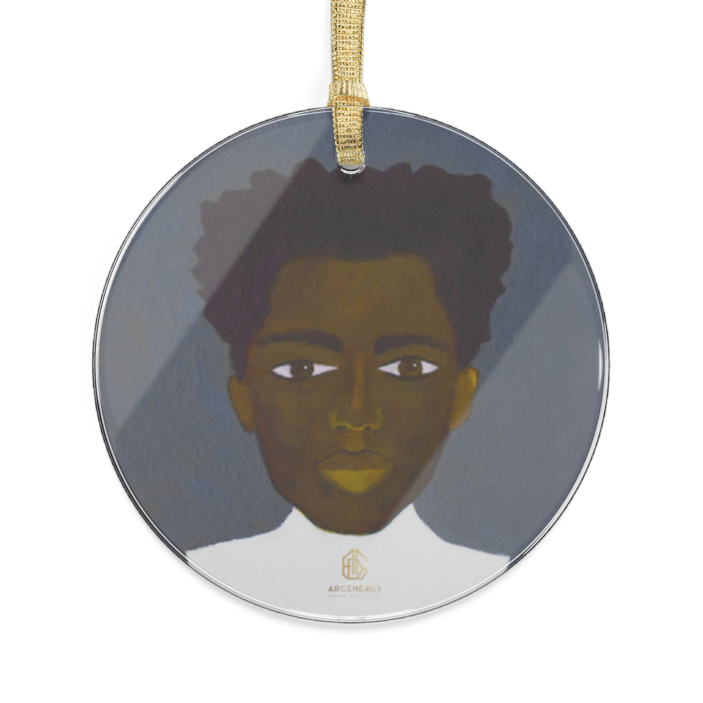 Acrylic Ornament | Solomon