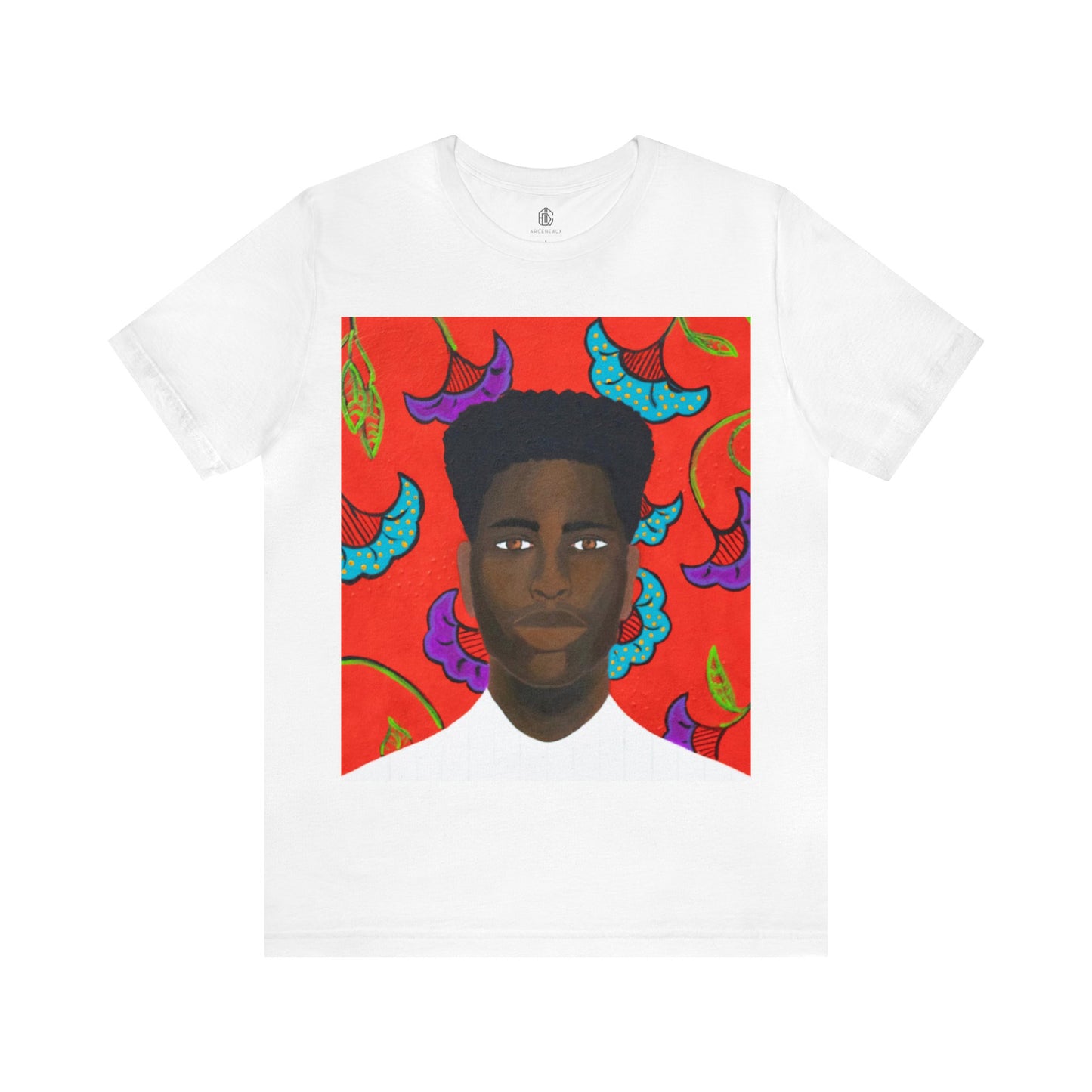 "David"  unisex jersey tee