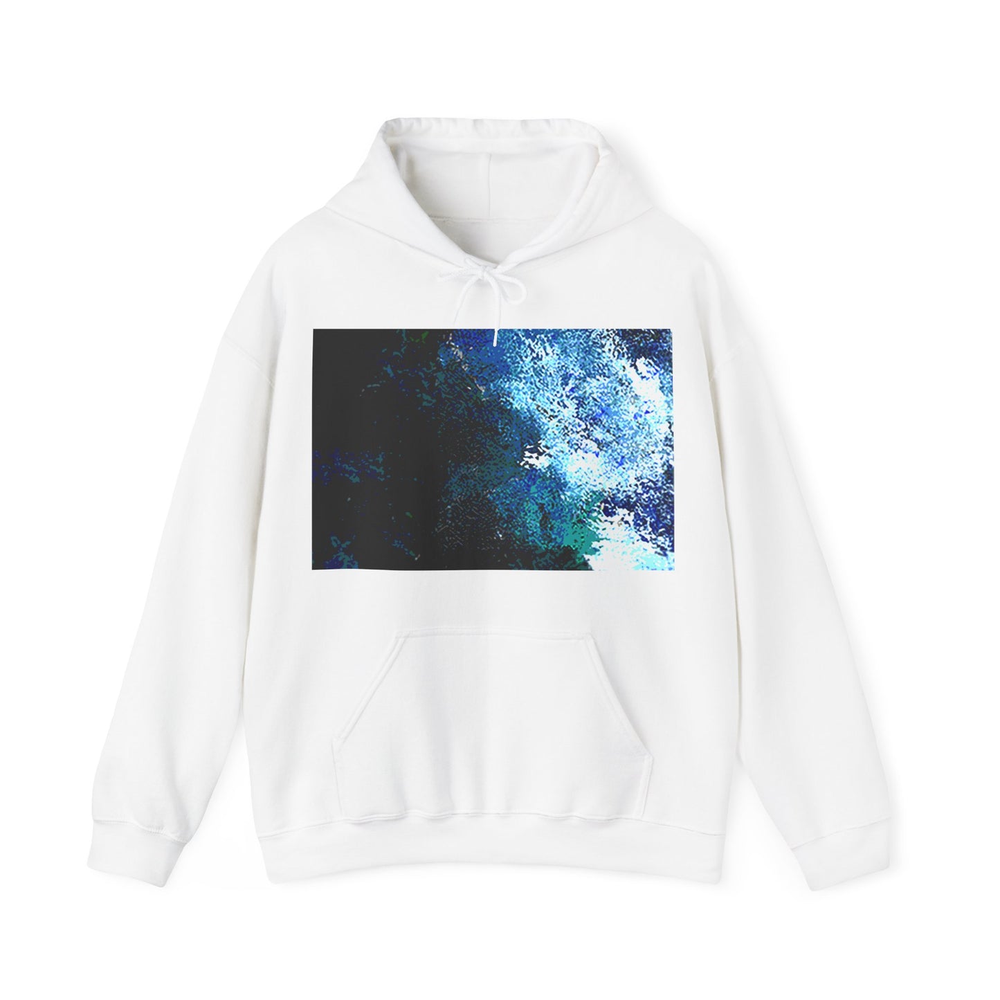 "Sea Sky"  unisex hooded sweatshirt