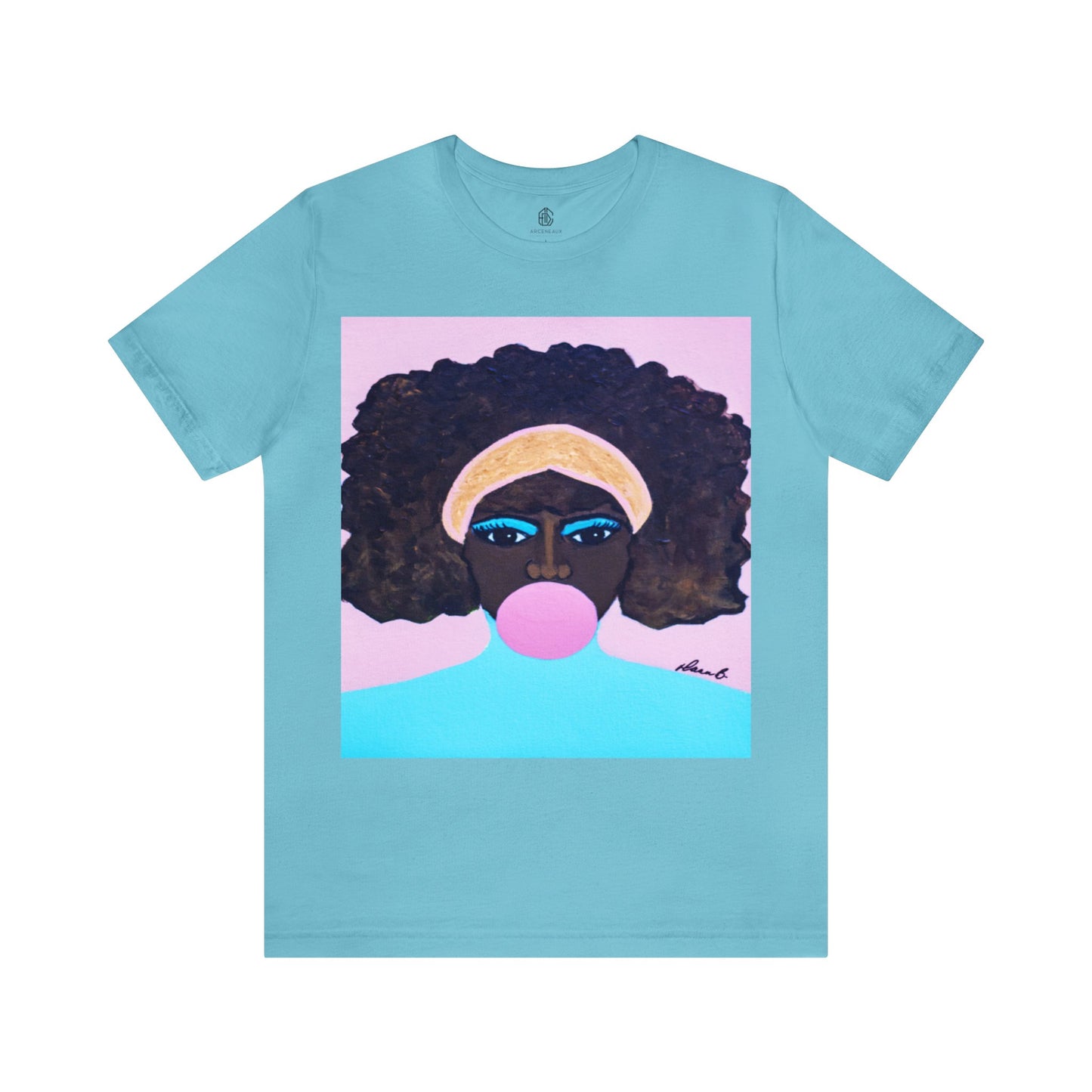 "Michelle"  unisex jersey tee