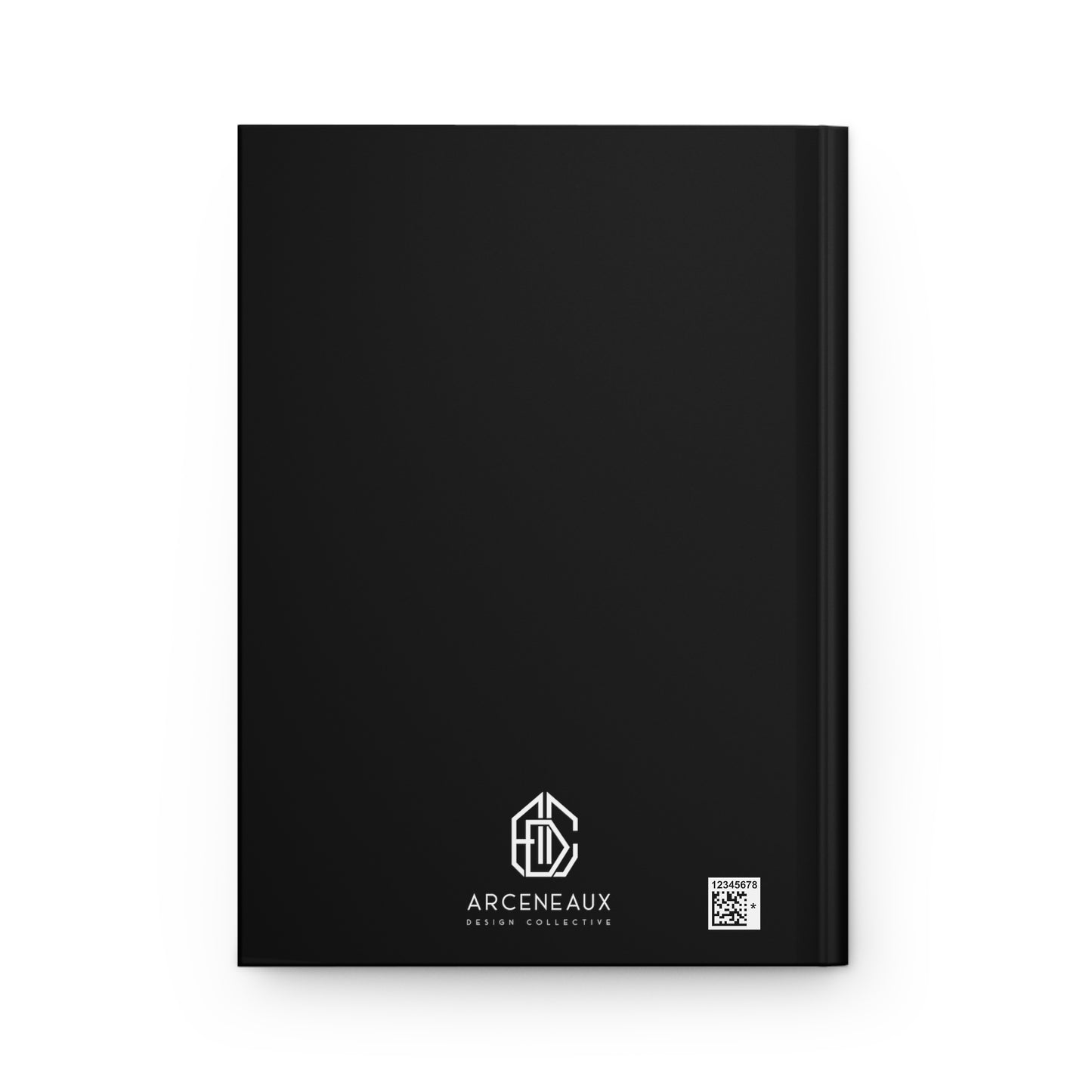 "Genius" hardcover journal