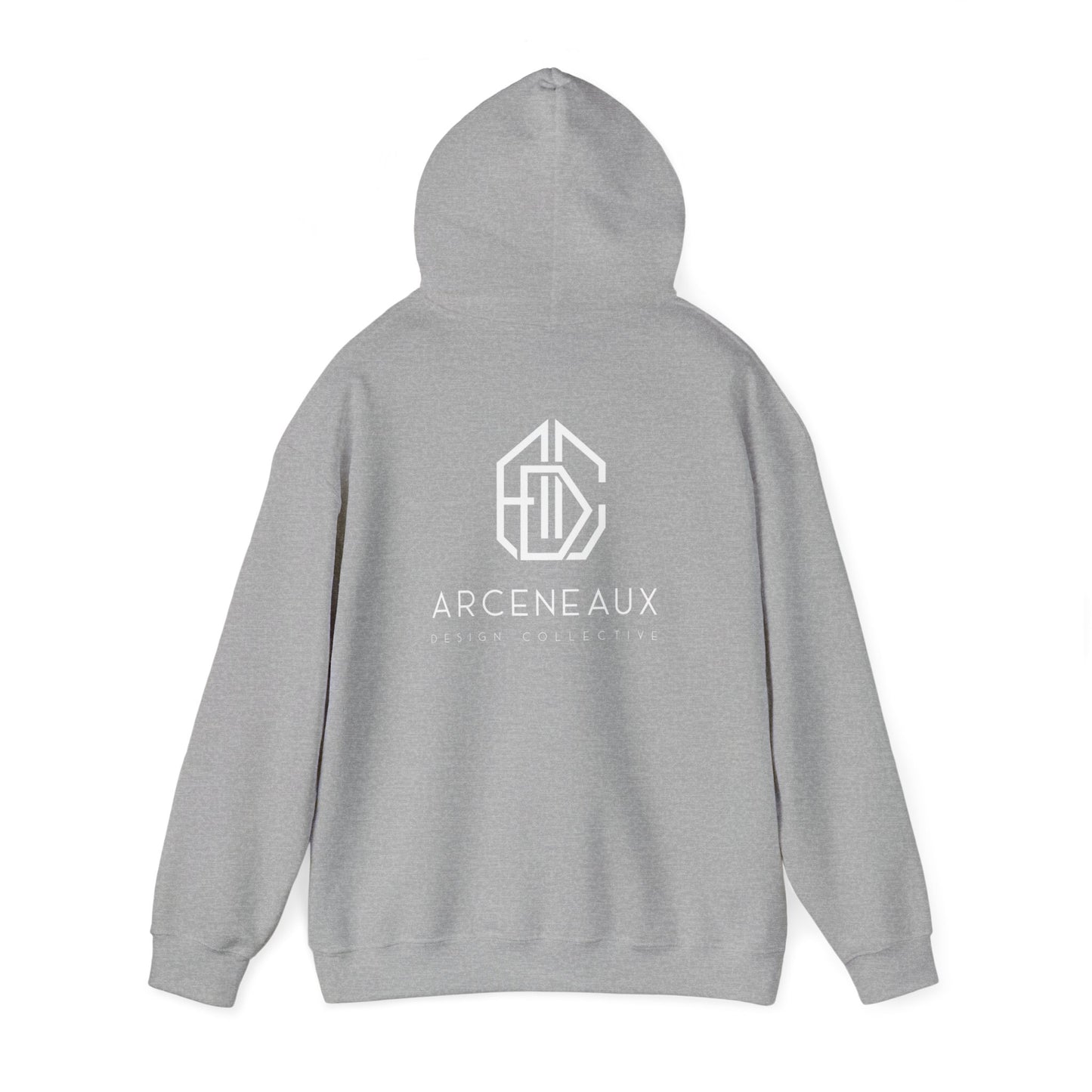 "Sea Sky"  unisex hooded sweatshirt