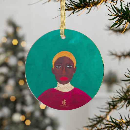 Acrylic Ornament | Evelyn