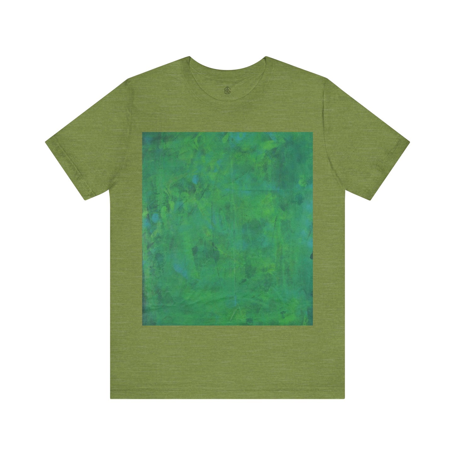 "Green Machine"  unisex jersey tee