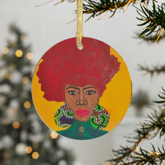 Acrylic Ornament | Nina