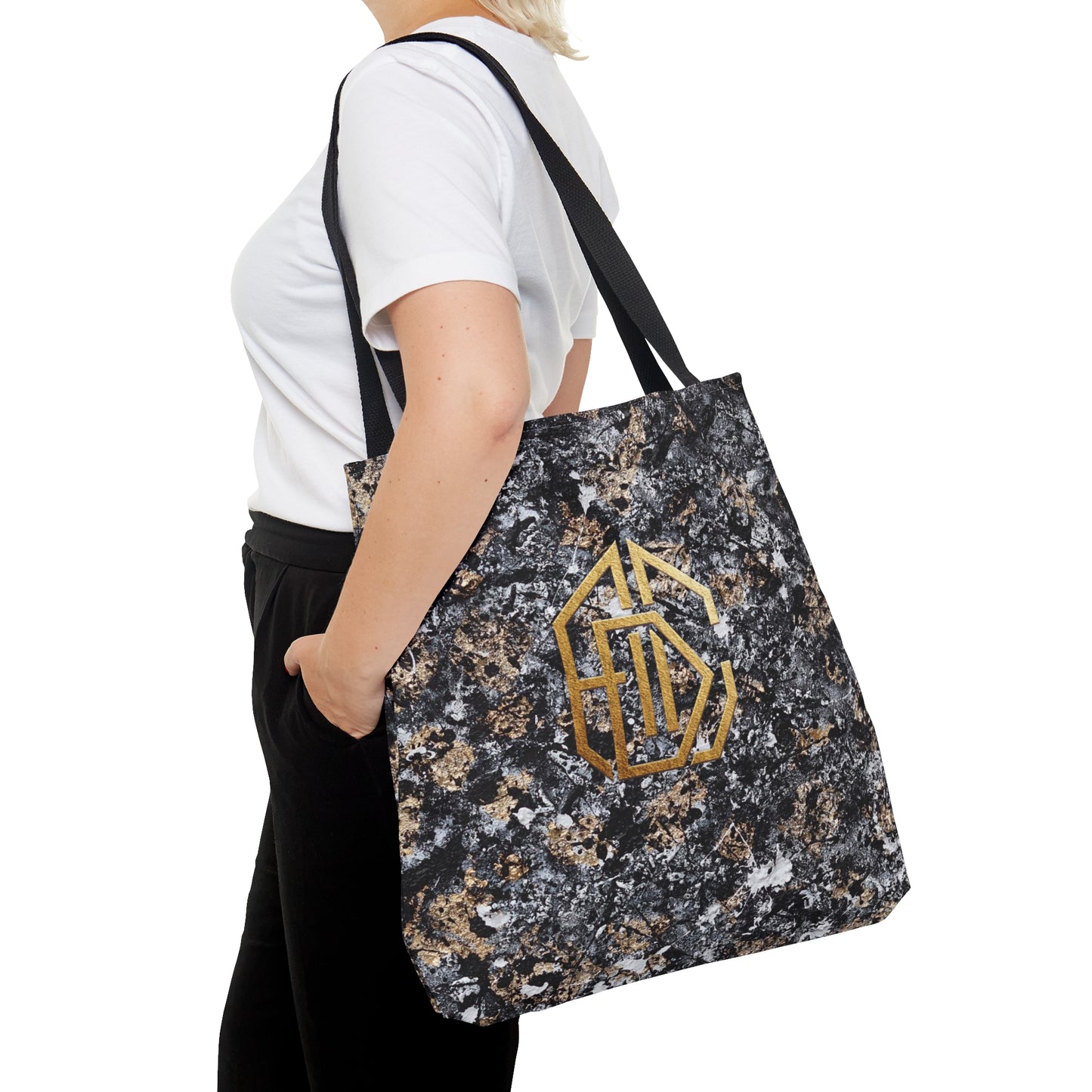 "Starry Night" tote bag w| logo