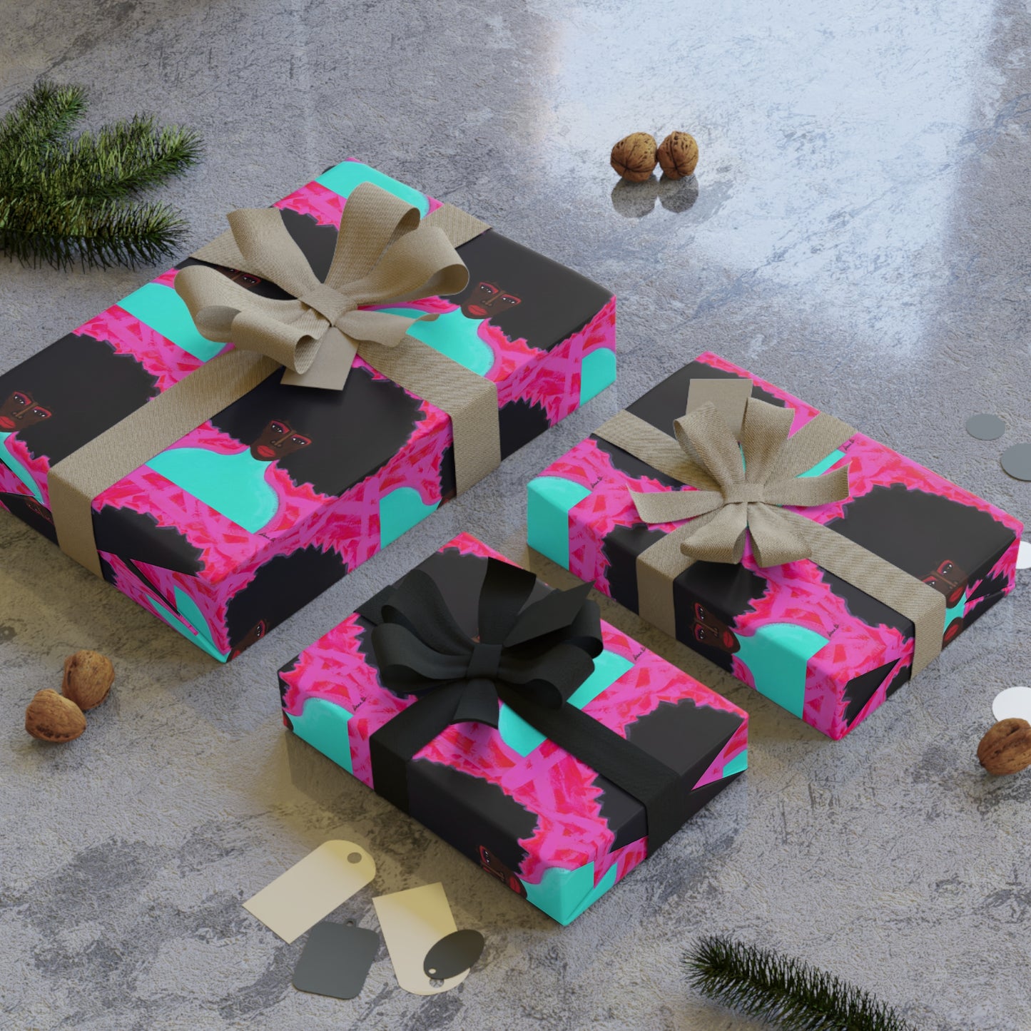 Gift Wrapping Paper Roll | Neko