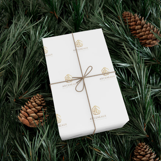 Gift Wrap Paper | ADC Logo (gold)