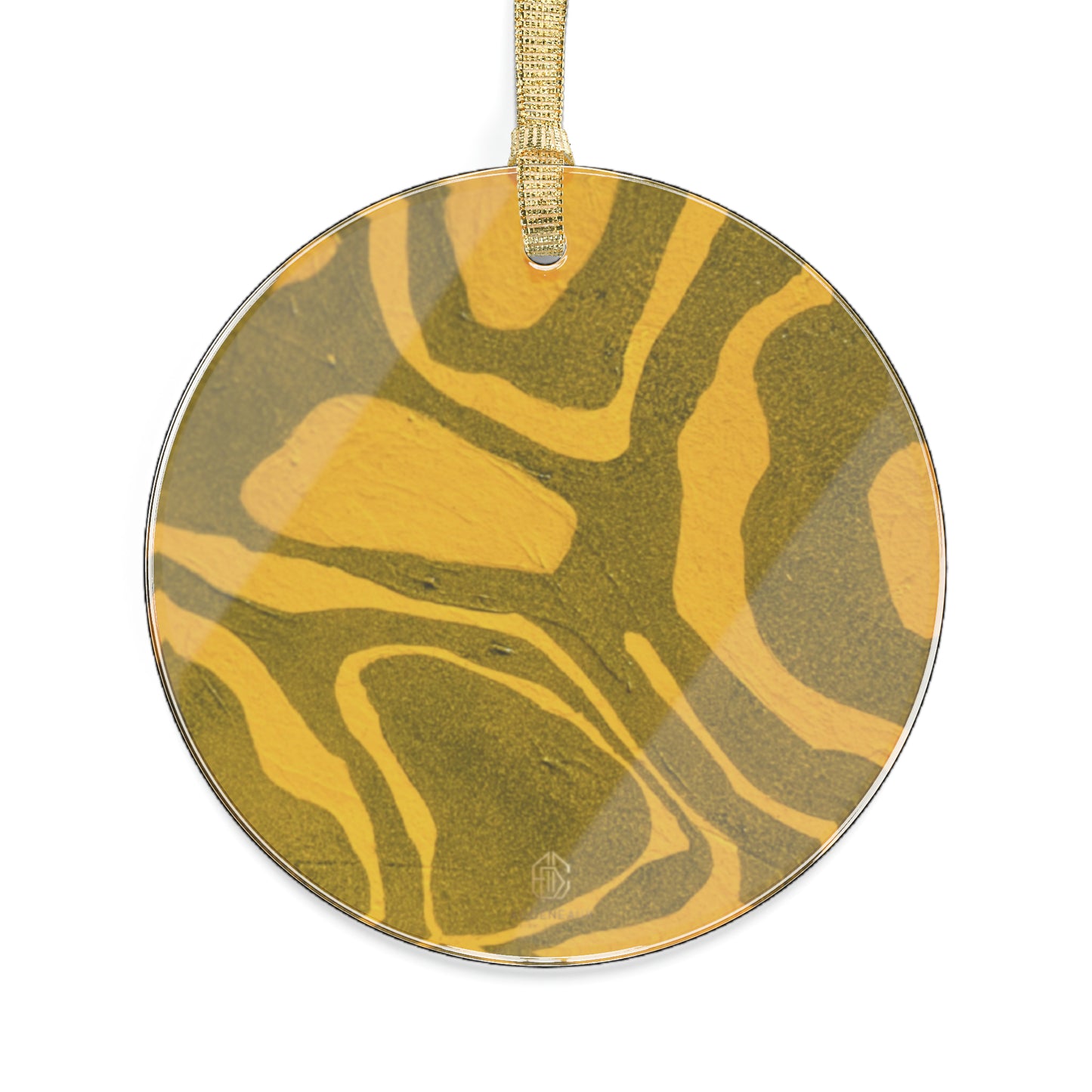 Acrylic Ornament | Groovy