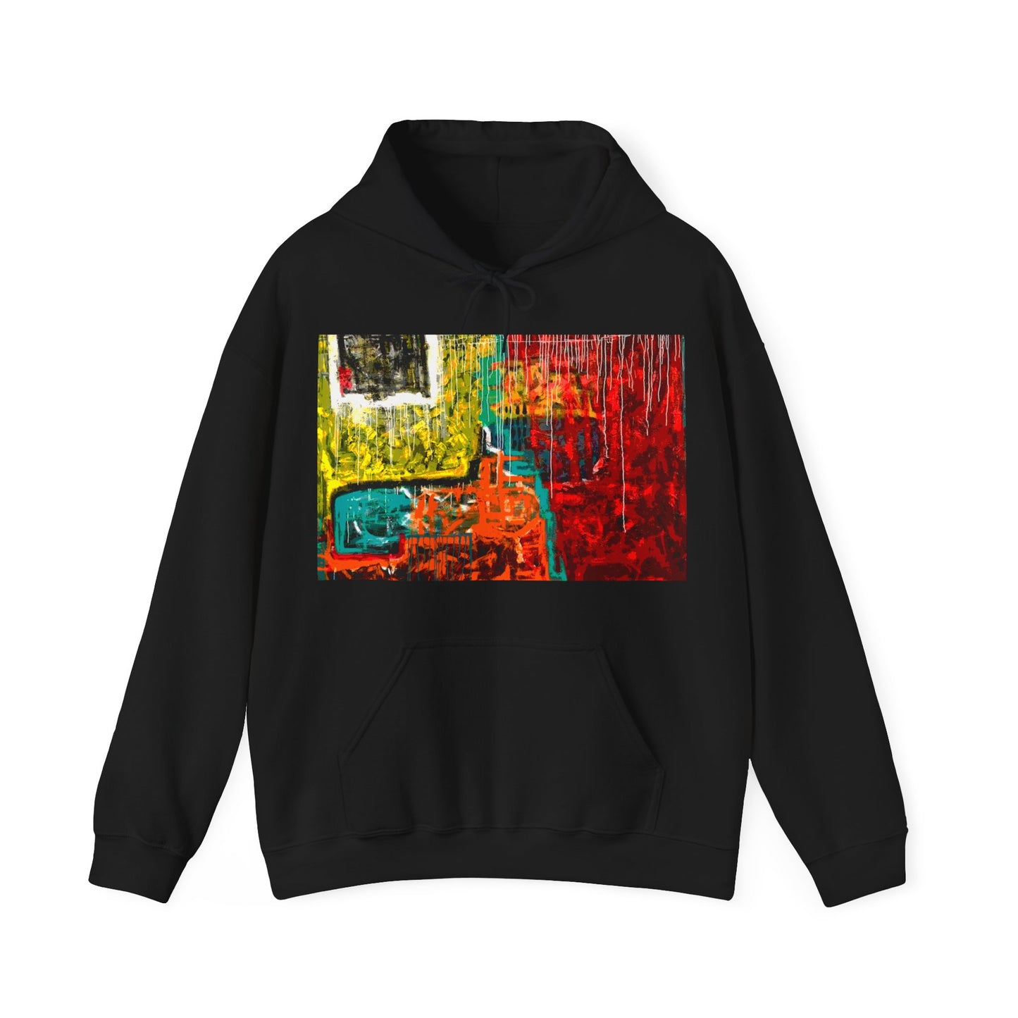 "Good Noise" unisex hooded sweatshirt