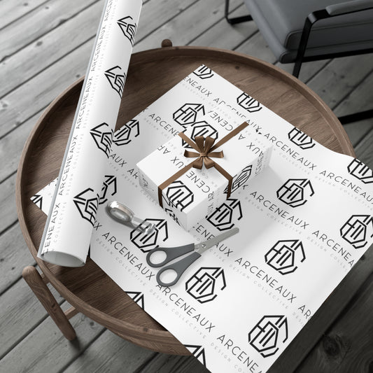 Gift Wrap Paper | ADC Logo (black)