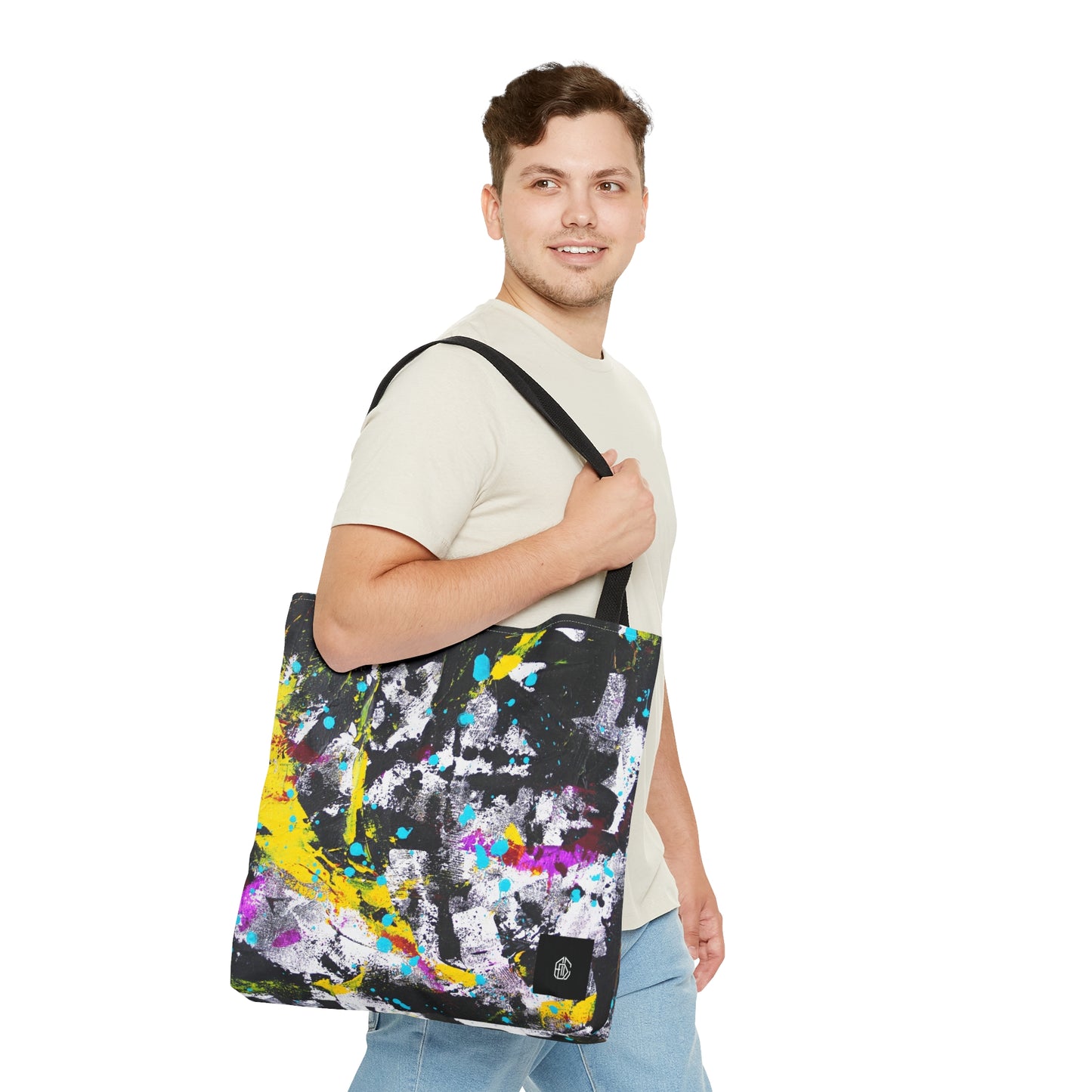 "Splash" tote bag