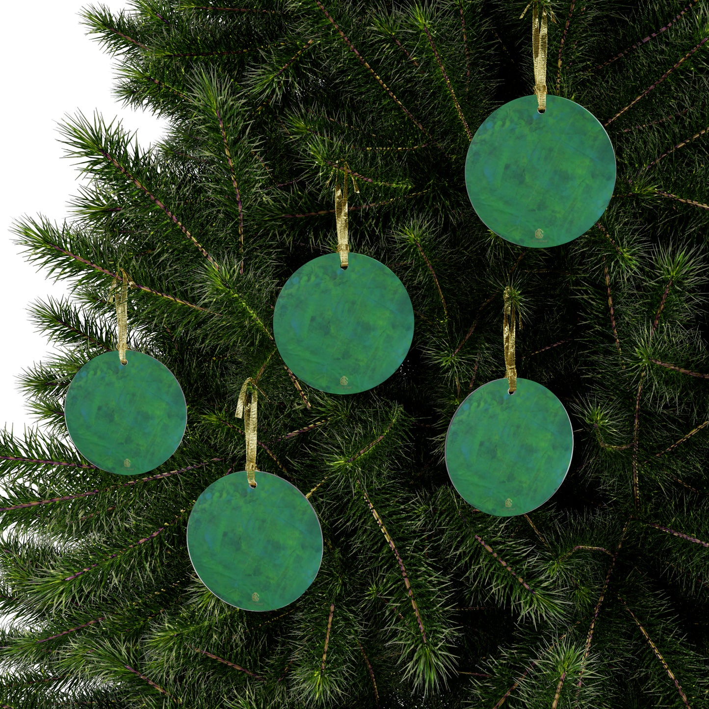 Acrylic Ornament | Green Machine