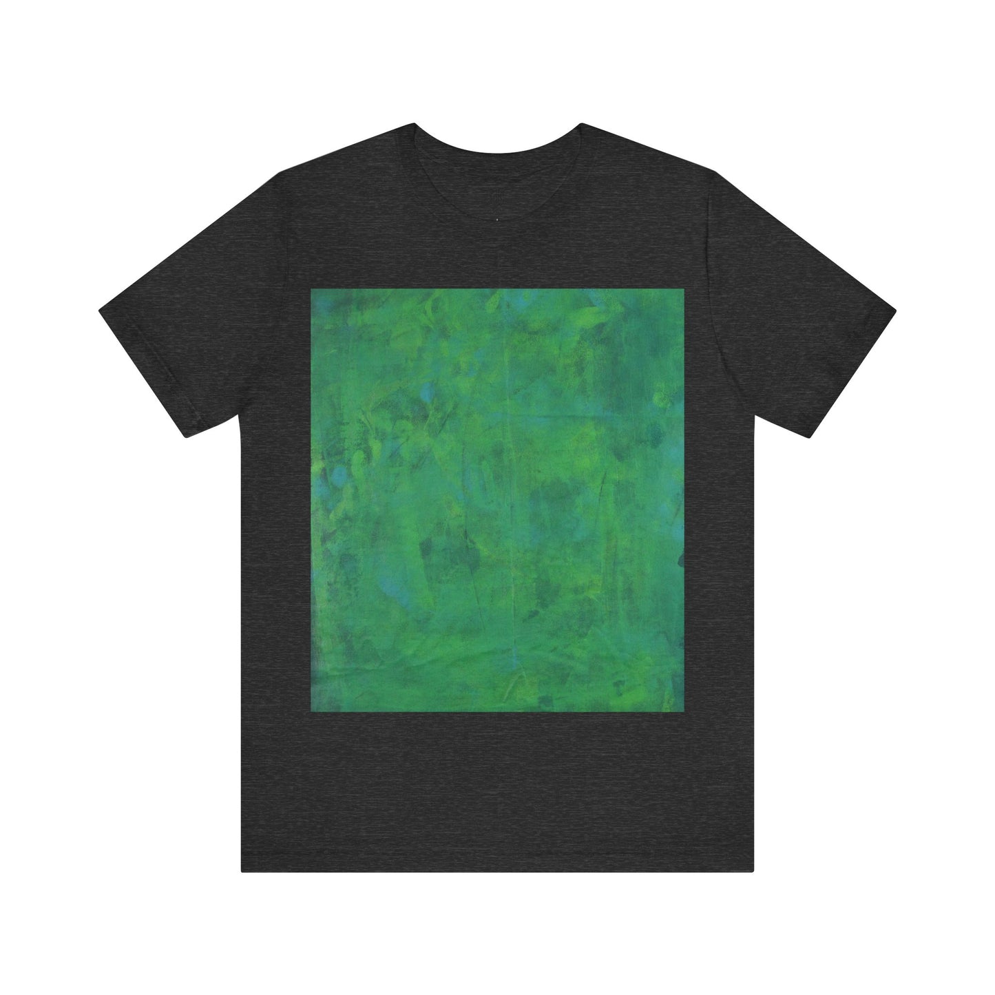 "Green Machine"  unisex jersey tee