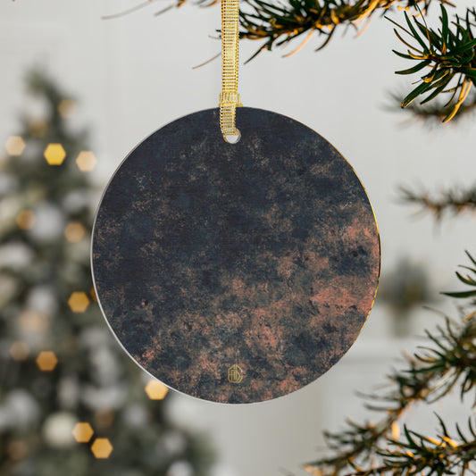 Acrylic Ornament | Abstract Moon