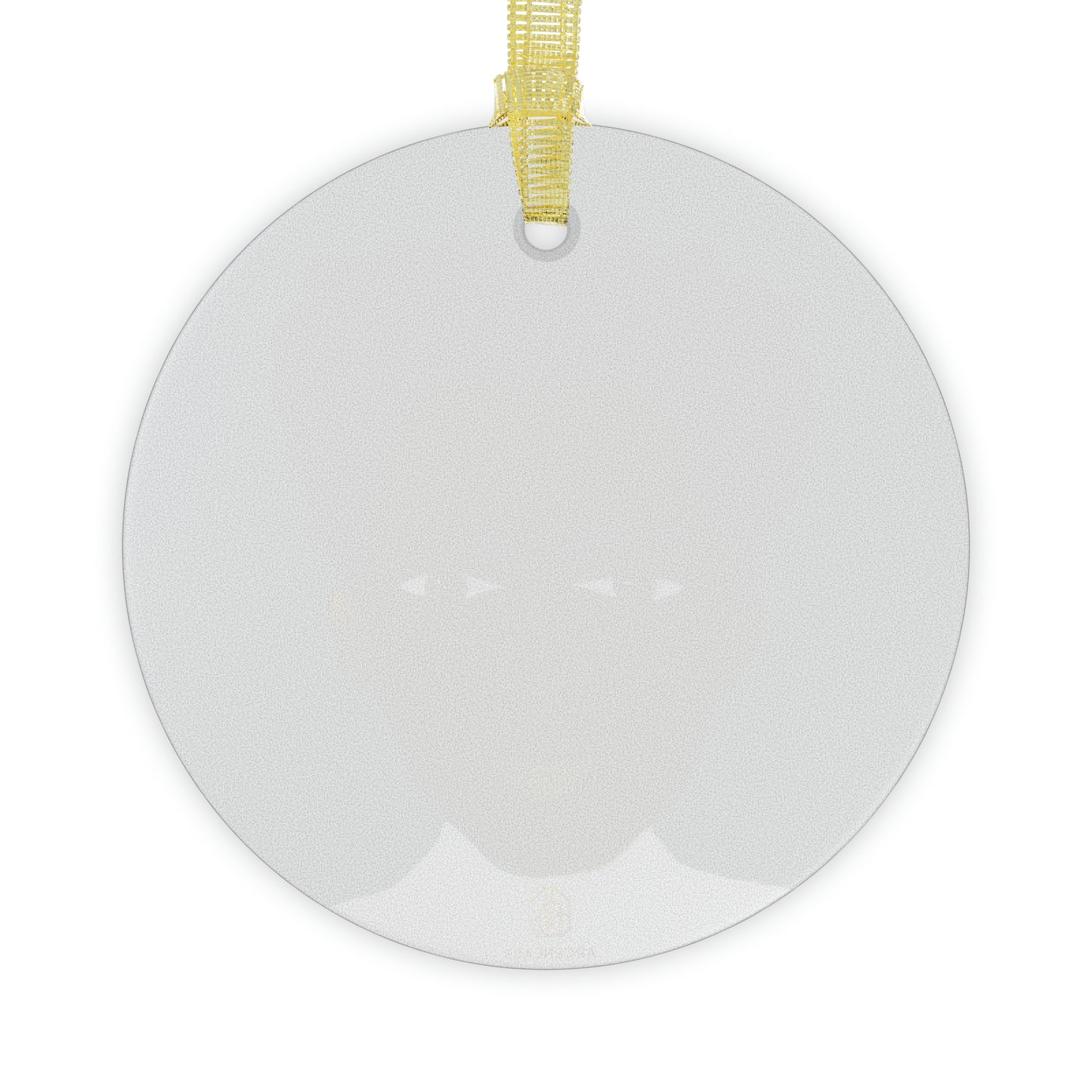 Glass Ornament | Solomon (gray)