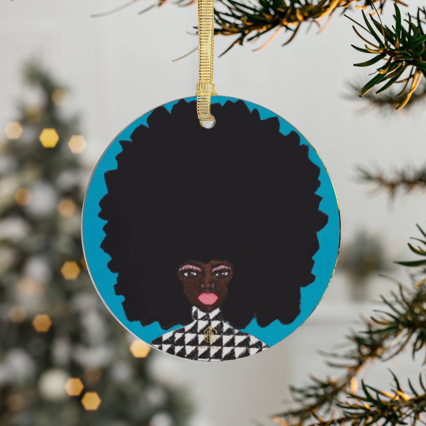 Acrylic Ornament | Jana