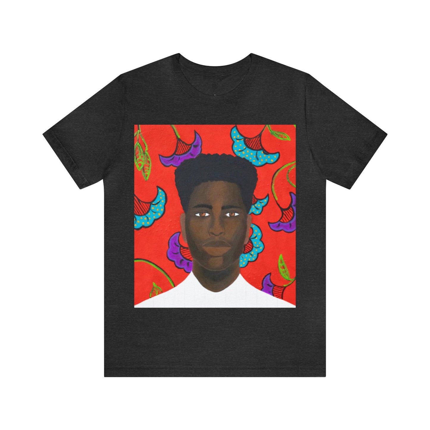 "David"  unisex jersey tee