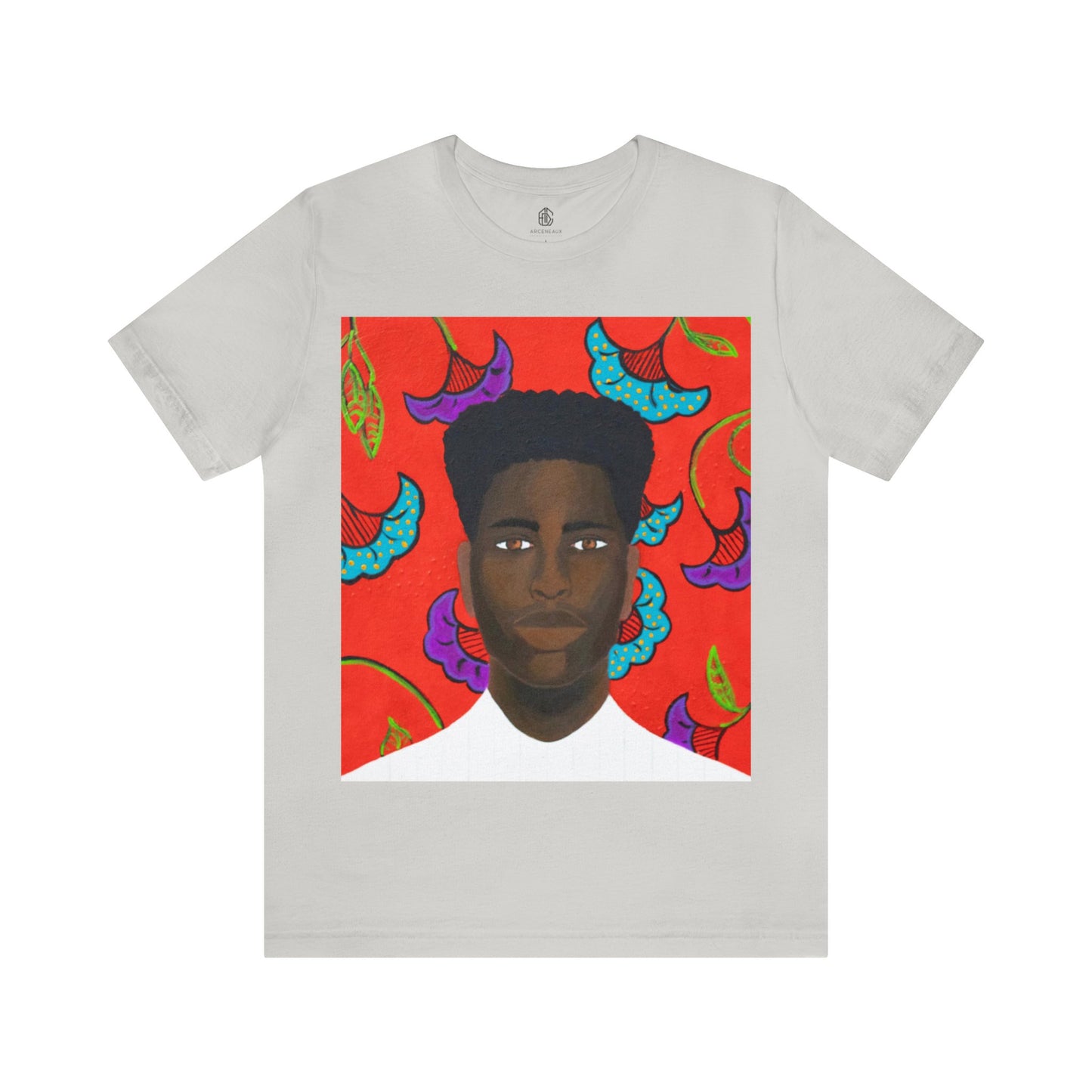 "David"  unisex jersey tee