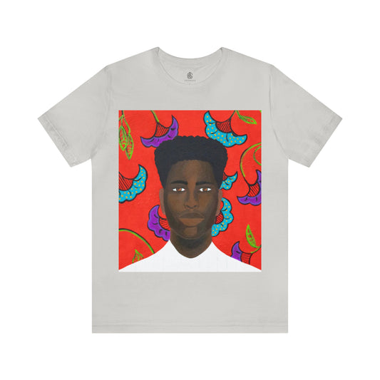 "David"  unisex jersey tee