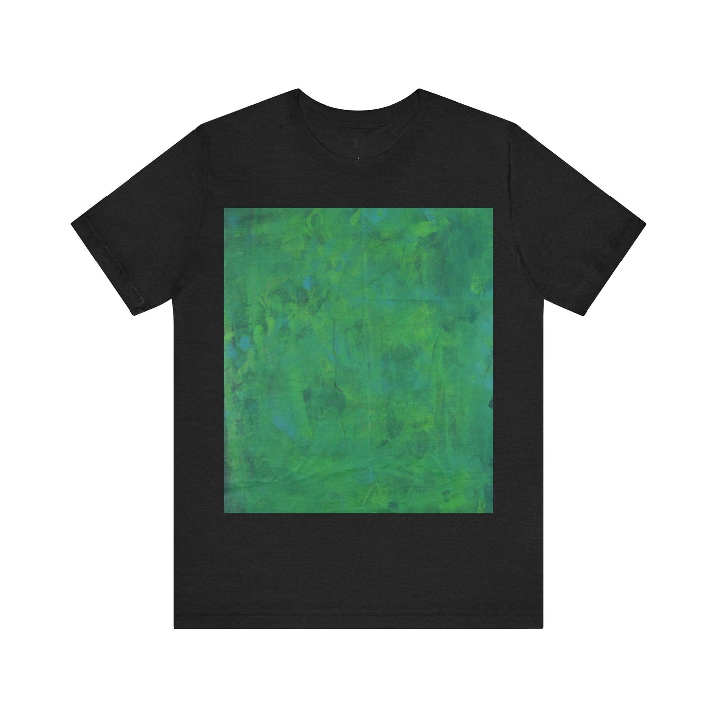 "Green Machine"  unisex jersey tee