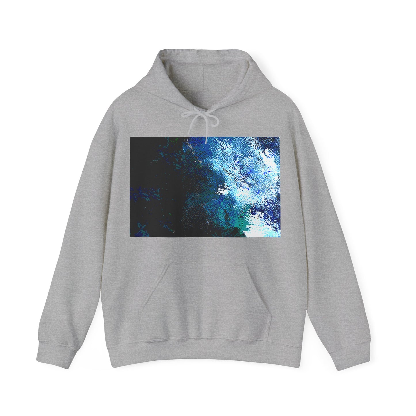 "Sea Sky"  unisex hooded sweatshirt