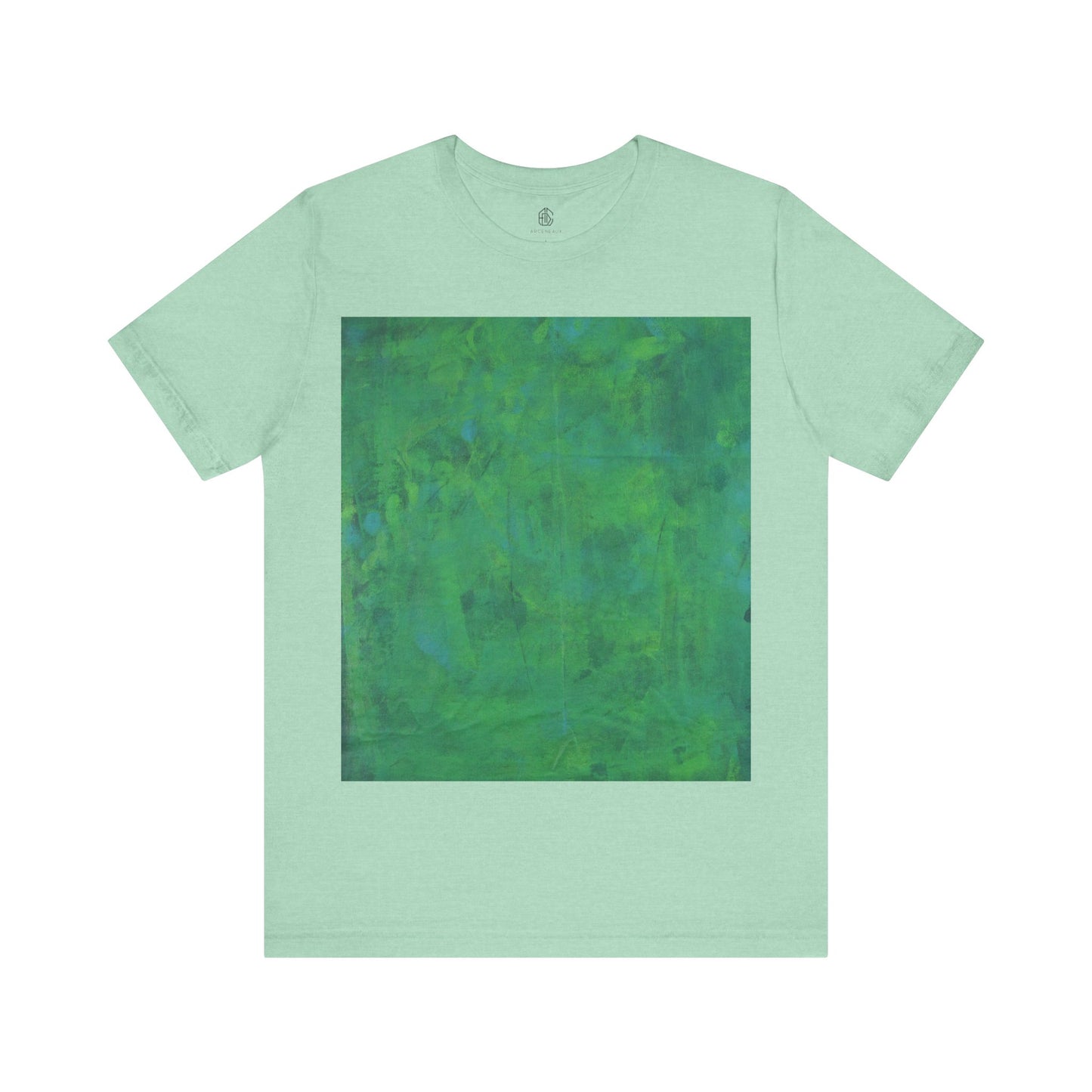 "Green Machine"  unisex jersey tee