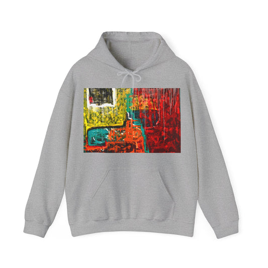 "Good Noise" unisex hooded sweatshirt