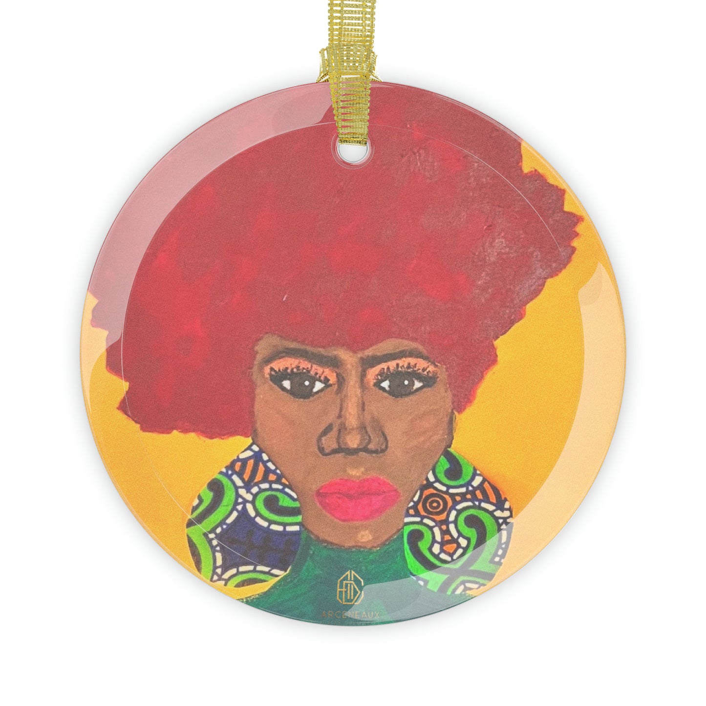 Glass Ornament | Nina