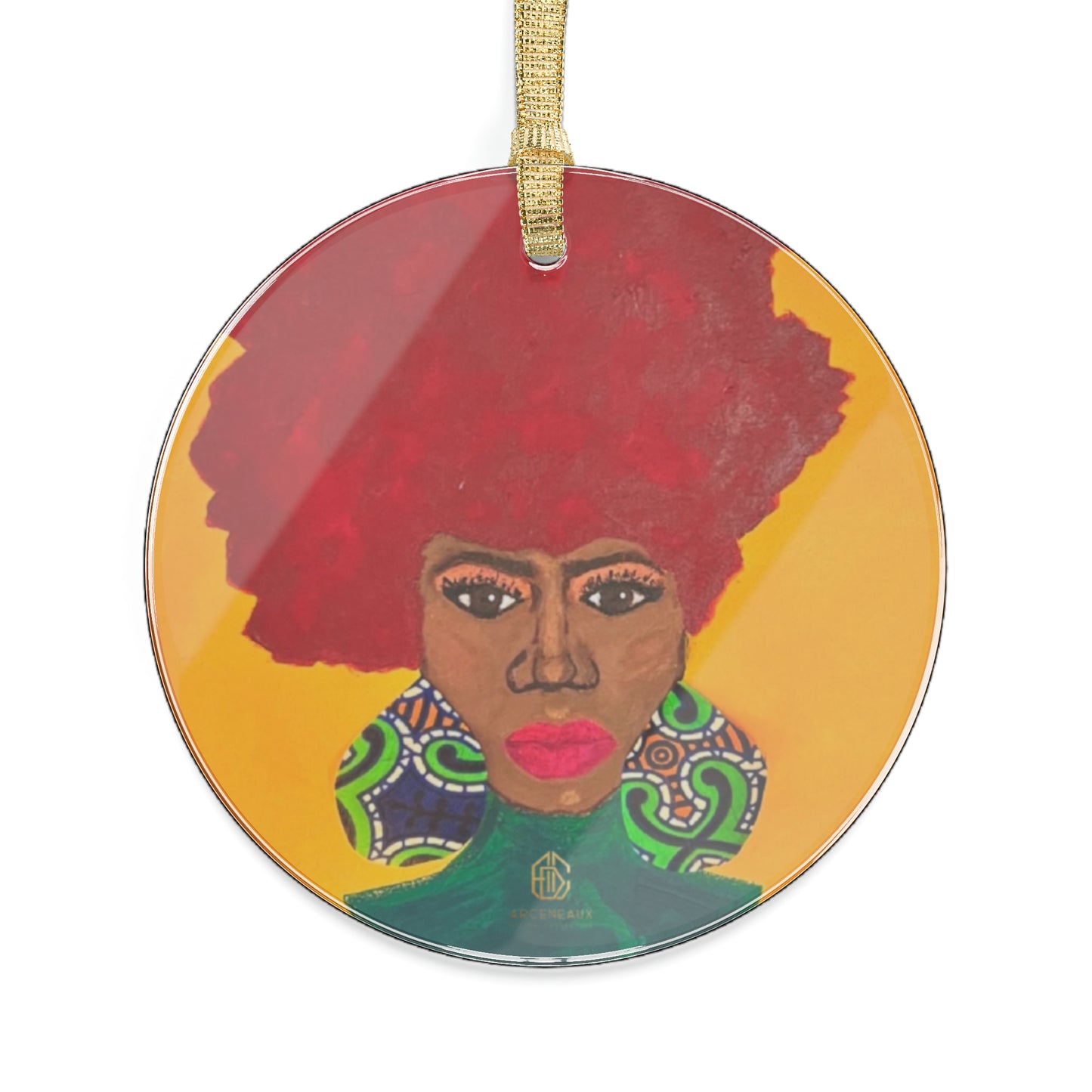 Acrylic Ornament | Nina