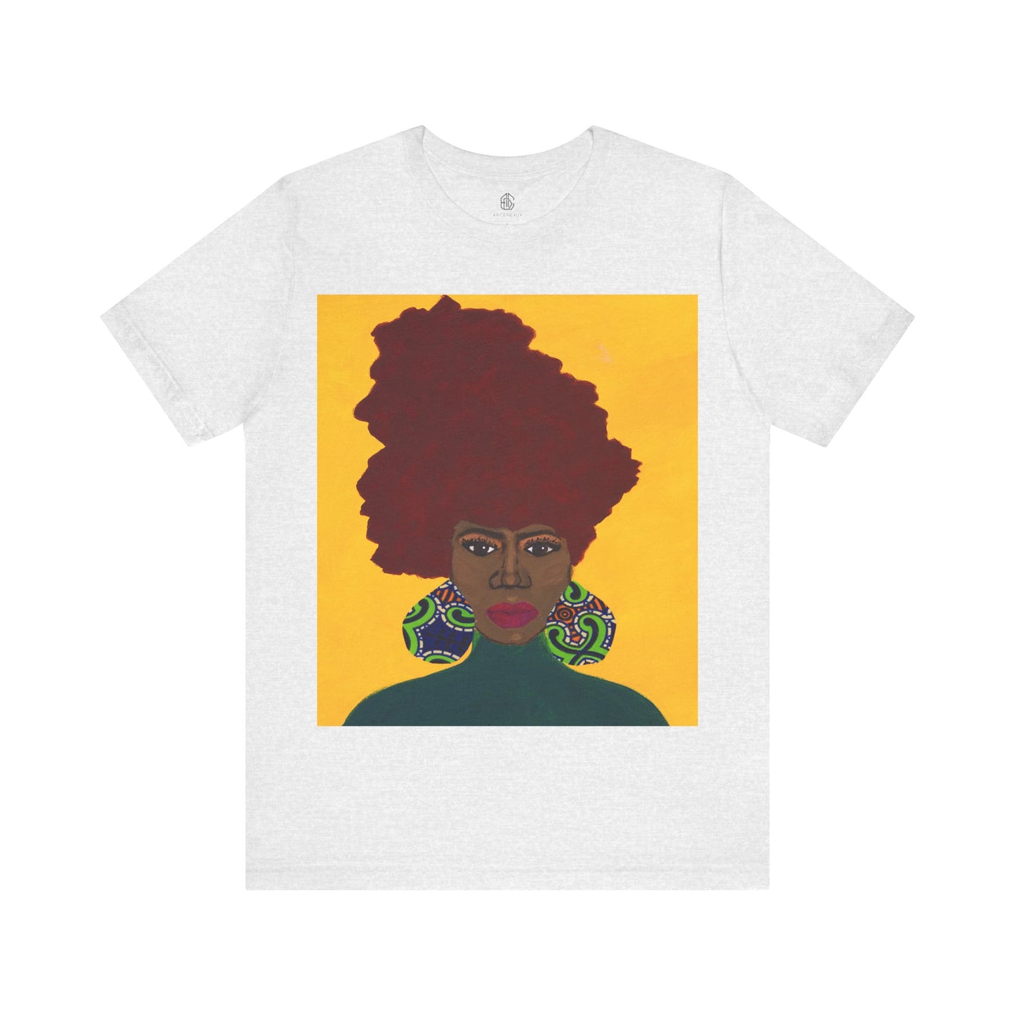 "Nina"  unisex jersey tee