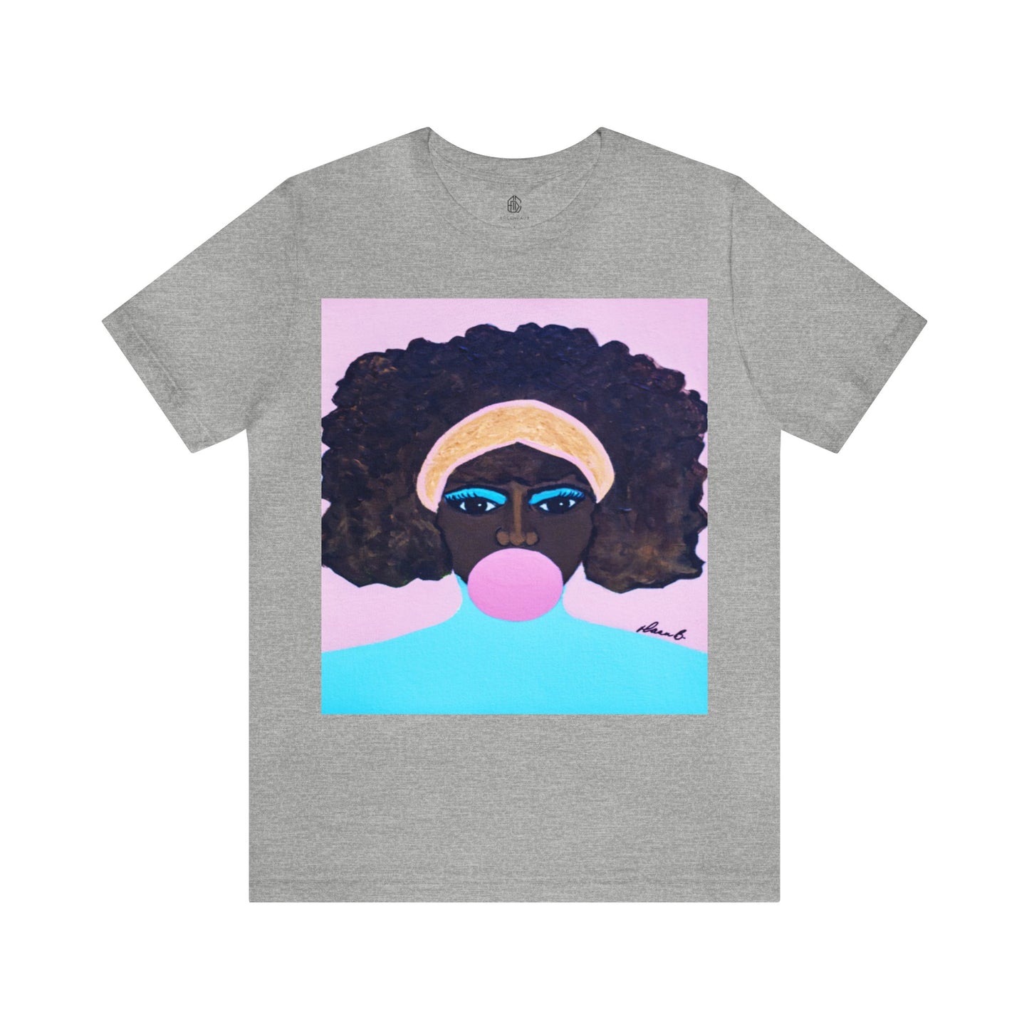 "Michelle"  unisex jersey tee