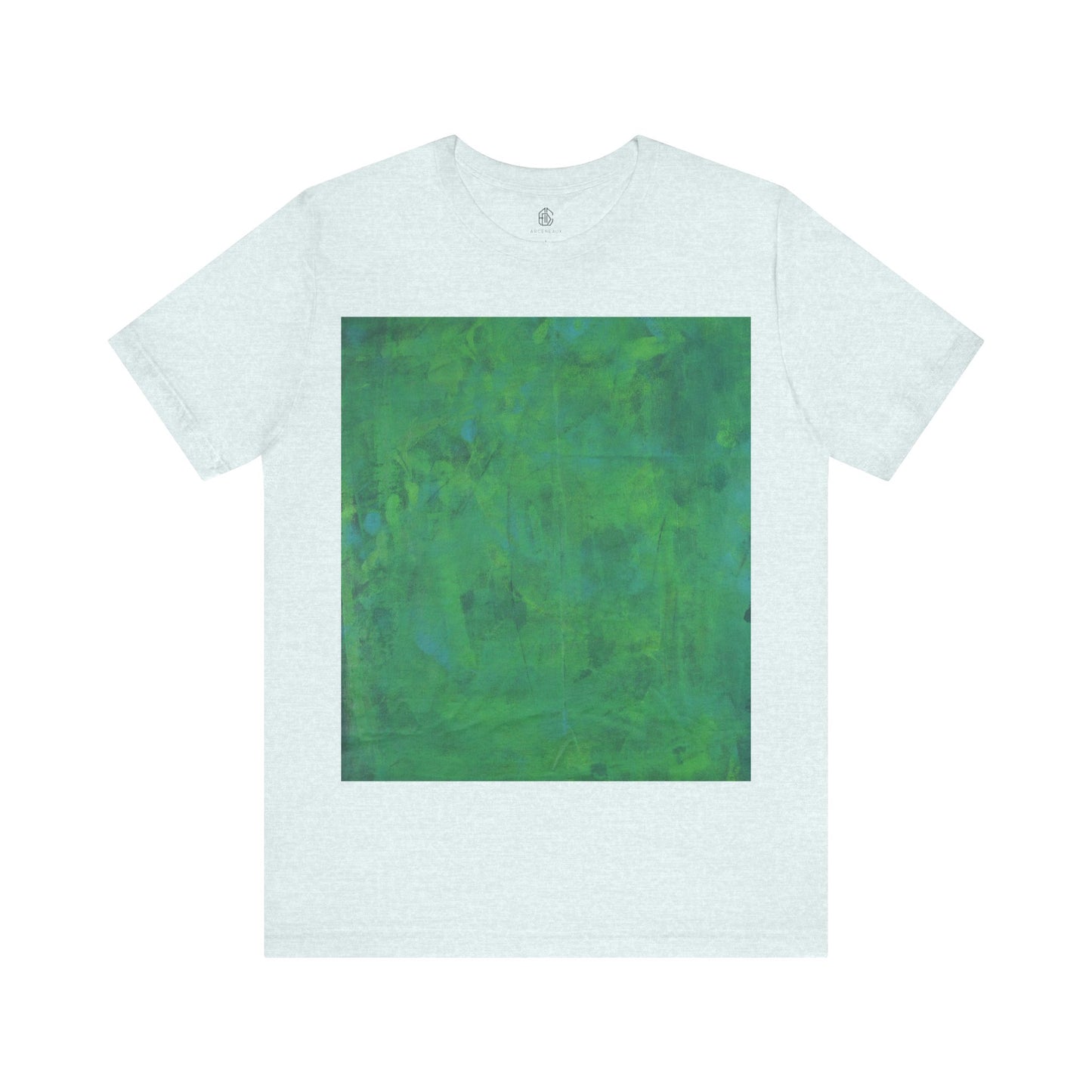 "Green Machine"  unisex jersey tee