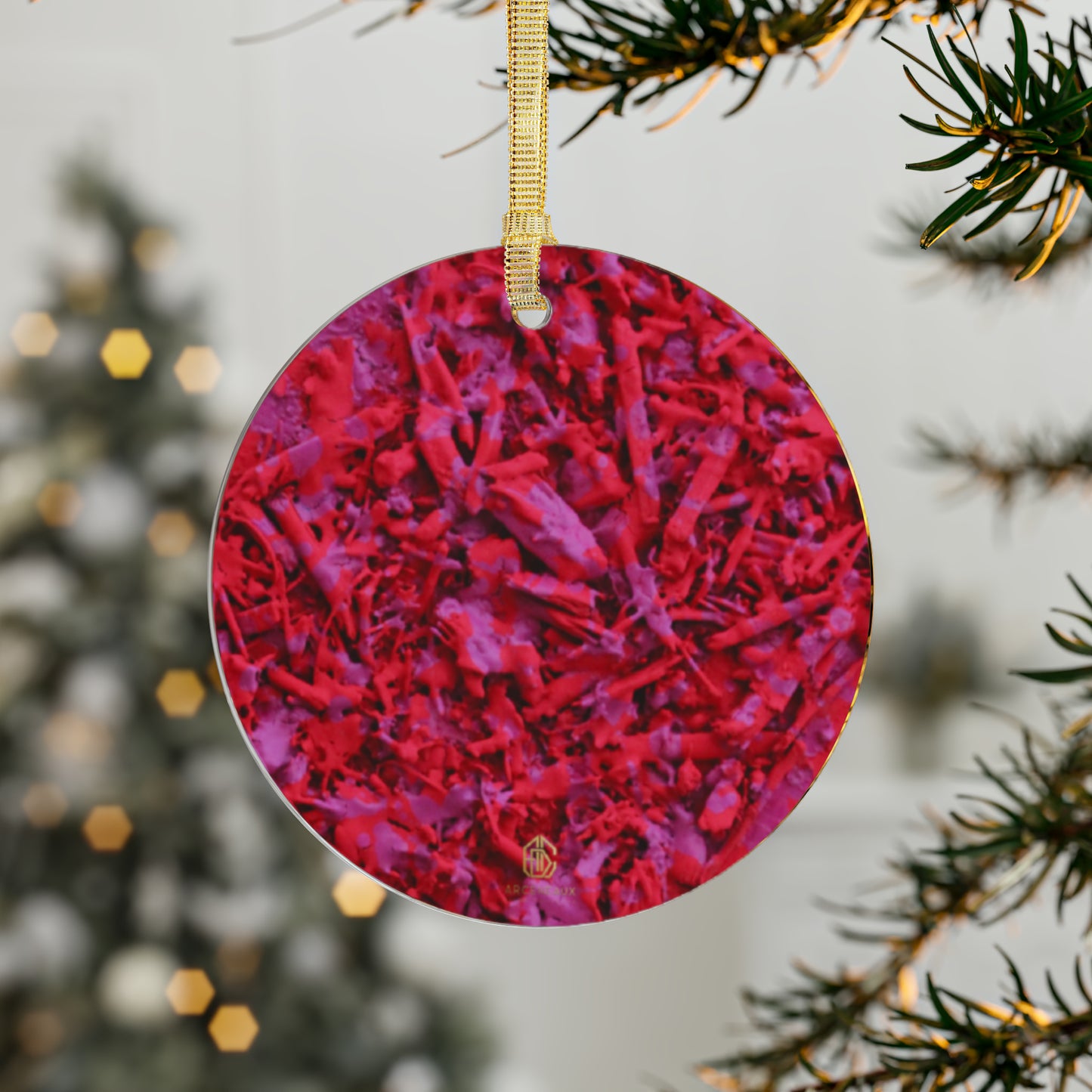 Acrylic Ornament | Pink Panther