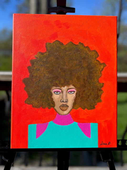 Acrylic On Canvas | Cherié