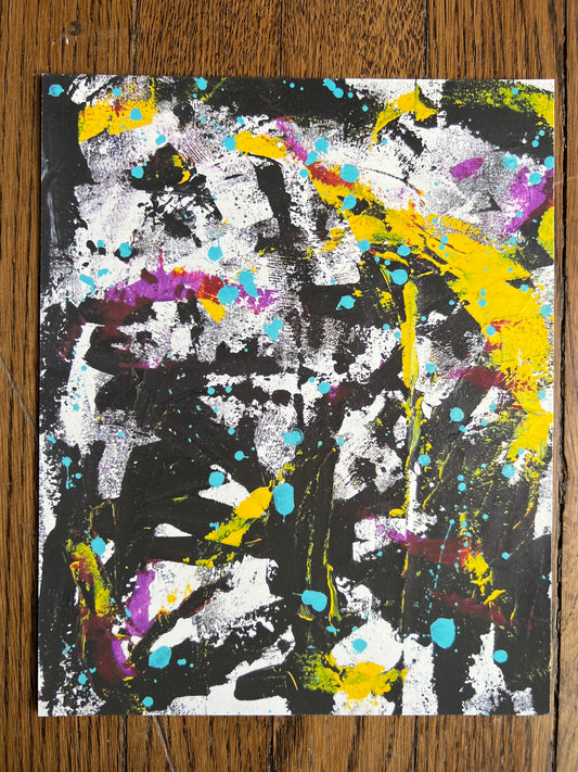 Abstract Print