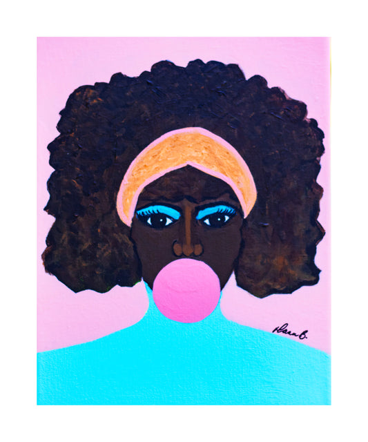 Acrylic on Canvas | Michelle